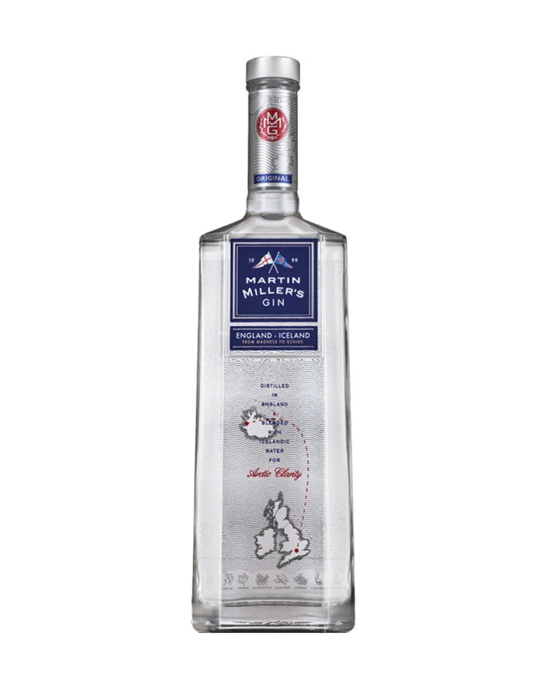 Gin Martin Millers Distilled In England